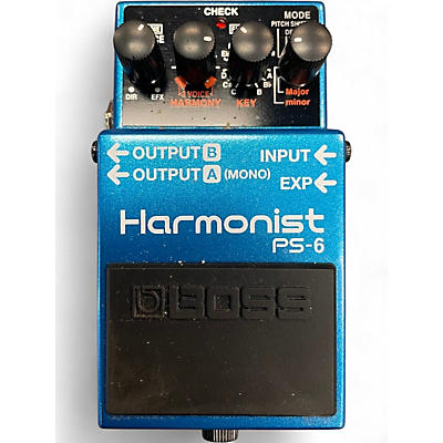 Used BOSS PS6 Harmonist Effect Pedal