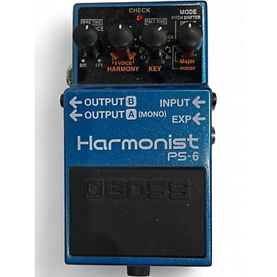 Used BOSS PS6 Harmonist Effect Pedal