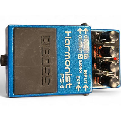 Used BOSS PS6 Harmonist Effect Pedal
