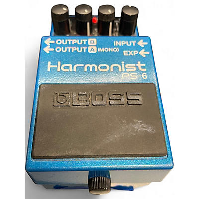 Used BOSS PS6 Harmonist Effect Pedal