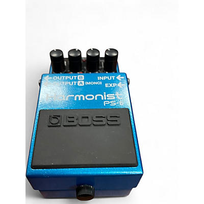 Used BOSS PS6 Harmonist Effect Pedal