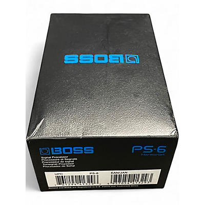 Used BOSS PS6 Harmonist Effect Pedal