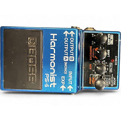 Used BOSS PS6 Harmonist Effect Pedal