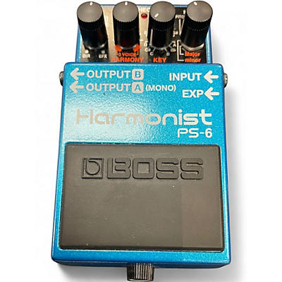 Used BOSS PS6 Harmonist Effect Pedal