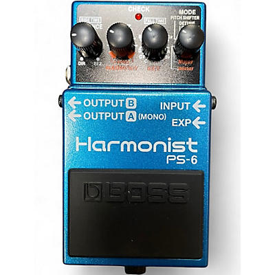 Used BOSS PS6 Harmonist Effect Pedal