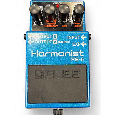 Used BOSS PS6 Harmonist Effect Pedal