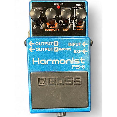 Used BOSS PS6 Harmonist Effect Pedal
