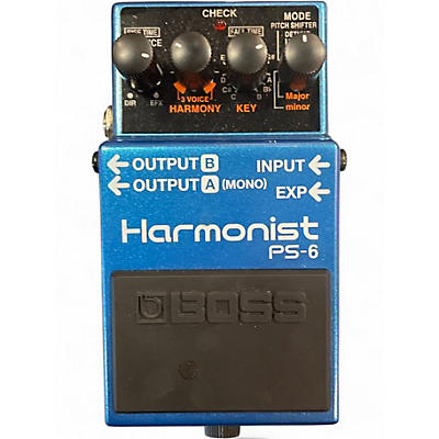 Used BOSS PS6 Harmonist Effect Pedal