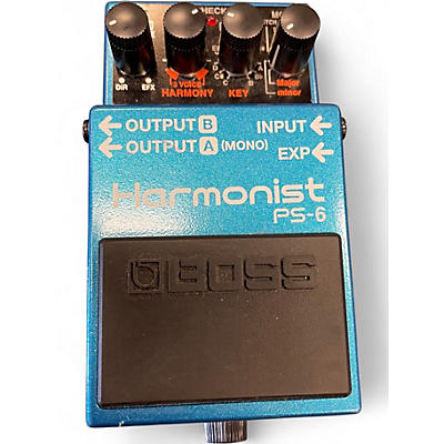 Used BOSS PS6 Harmonist Effect Pedal