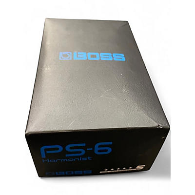 Used BOSS PS6 Harmonist Effect Pedal