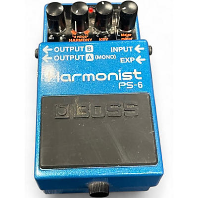 Used BOSS PS6 Harmonist Effect Pedal