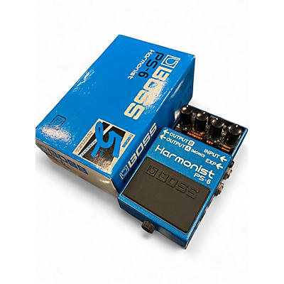 Used BOSS PS6 Harmonist Effect Pedal