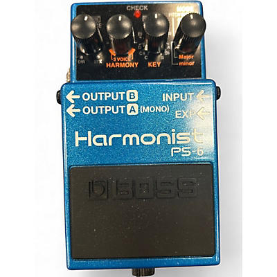Used BOSS PS6 Harmonist Effect Pedal