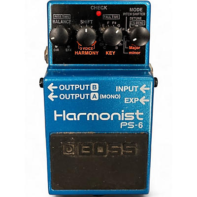 Used BOSS PS6 Harmonist MIJ Effect Pedal