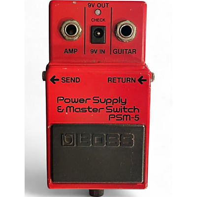 Used BOSS PSM-2 Power Supply