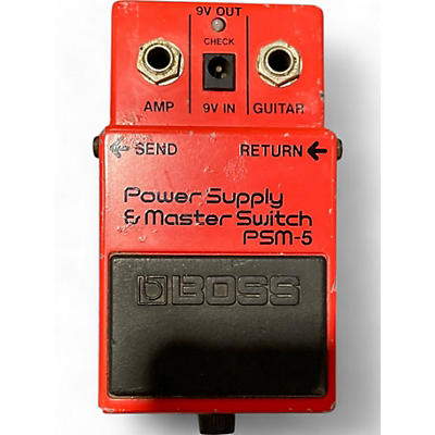 BOSS Used BOSS PSM-5 Pedal