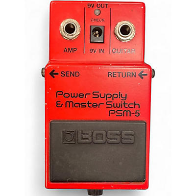 Used BOSS PSM-5 Pedal