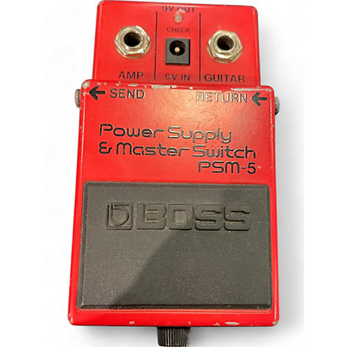 BOSS Used BOSS PSM5 Power Supply Master Switch Power Supply