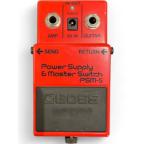 Used BOSS PSM5 Power Supply Master Switch Power Supply