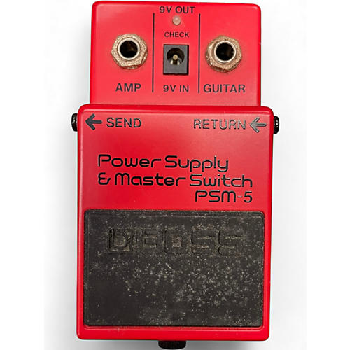 Used BOSS PSM5 Power Supply Master Switch Power Supply