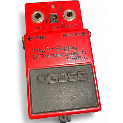 Used BOSS PSM5 Power Supply Master Switch Power Supply