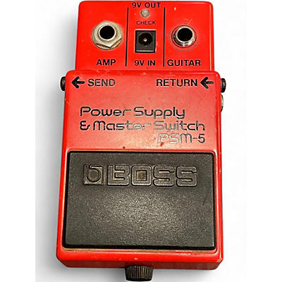 Used BOSS PSM5 Power Supply Master Switch Power Supply
