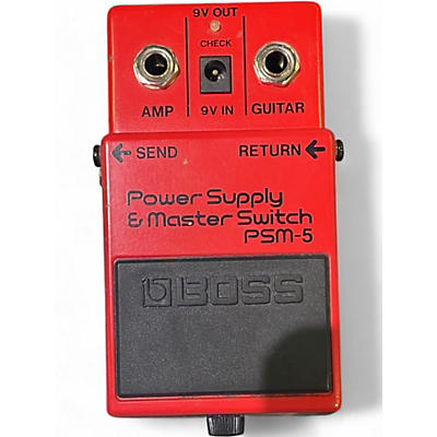 Used BOSS PSM5 Power Supply Master Switch Power Supply