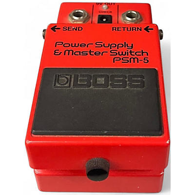 Used BOSS PSM5 Power Supply Master Switch Power Supply