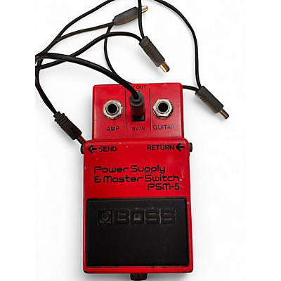Used BOSS PSM5 Power Supply Master Switch Power Supply