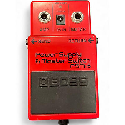 Used BOSS PSM5 Power Supply Master Switch Power Supply