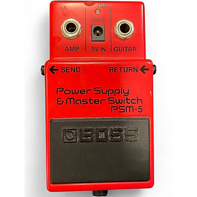 Used BOSS PSM5 Power Supply Master Switch Power Supply