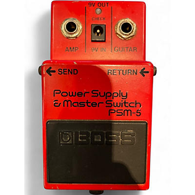 Used BOSS PSM5 Power Supply Master Switch Power Supply