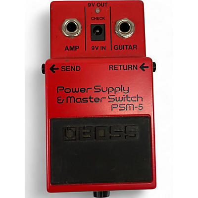 Used BOSS PSM5 Power Supply Master Switch Power Supply