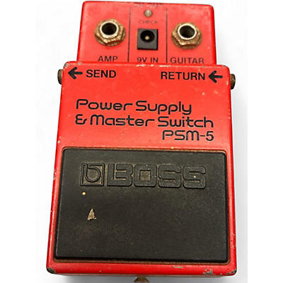 Used BOSS PSM5 Power Supply Master Switch Power Supply