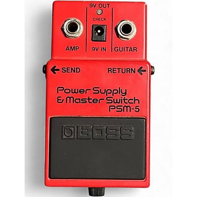 Used BOSS PSM5 Power Supply Master Switch Power Supply