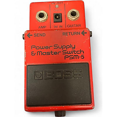 Used BOSS PSM5 Power Supply Master Switch Power Supply