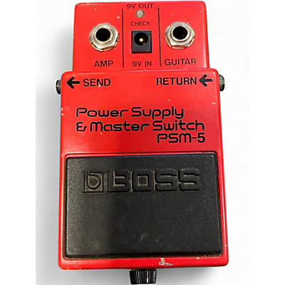 Used BOSS PSM5 Power Supply Master Switch Power Supply