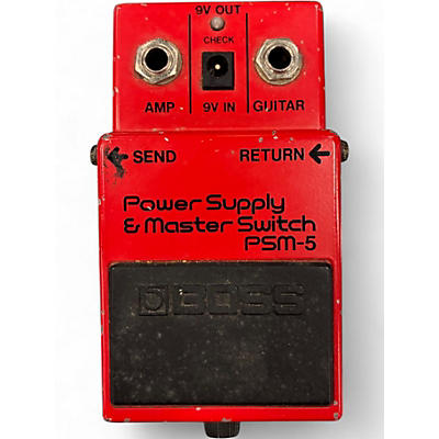 Used BOSS PSM5 Power Supply Master Switch Power Supply