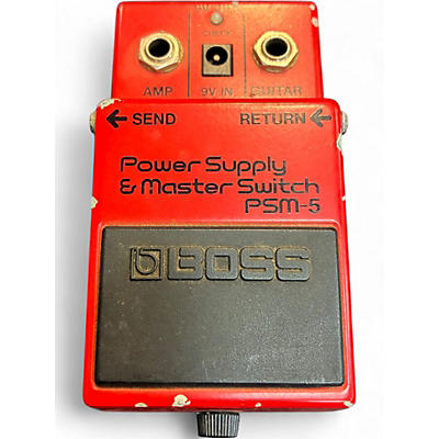 Used BOSS PSM5 Power Supply Master Switch Power Supply