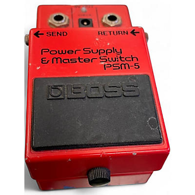 Used BOSS PSM5 Power Supply Master Switch Power Supply