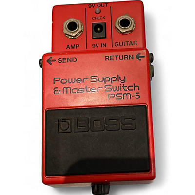 Used BOSS PSM5 Power Supply Master Switch Power Supply