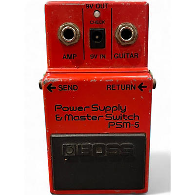 Used BOSS PSM5 Power Supply Master Switch Power Supply