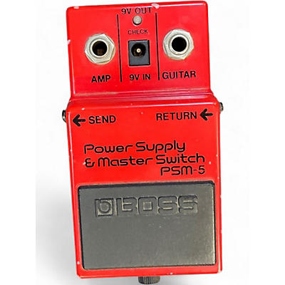 Used BOSS PSM5 Power Supply Master Switch Power Supply