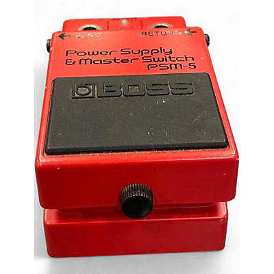 Used BOSS PSM5 Power Supply Master Switch Power Supply