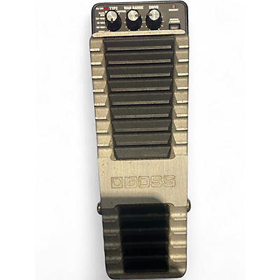 Used BOSS PW10 V Wah Effect Pedal