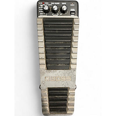 Used BOSS PW10 V Wah Effect Pedal
