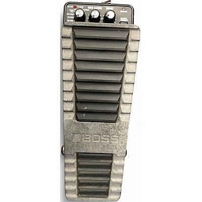 Used BOSS PW10 V Wah Effect Pedal