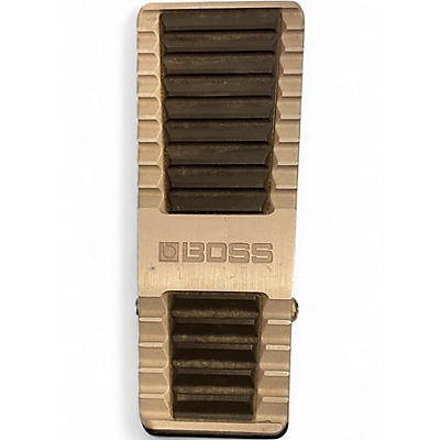Used BOSS PW10 V Wah Effect Pedal
