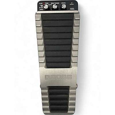 Used BOSS PW10 V Wah Effect Pedal