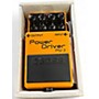 Used BOSS PW2 Power Driver Effect Pedal